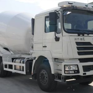 10m3 Concrete Mixer Truck