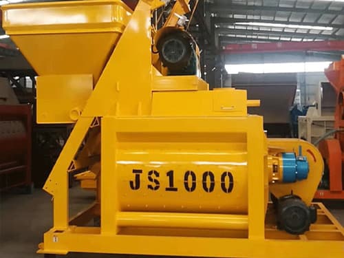1m3 concrete mixer