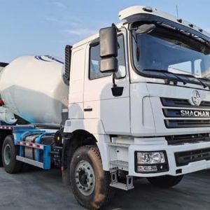 9m3 Concrete Mixer Truck