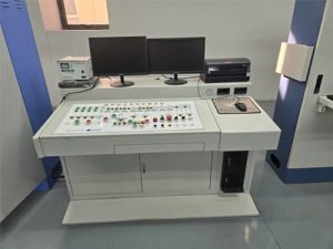 Automatic control system for concrete plant