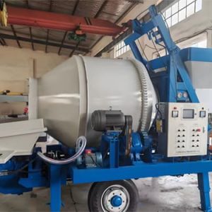 30m3/h Diesel Concrete Mixer With Pump