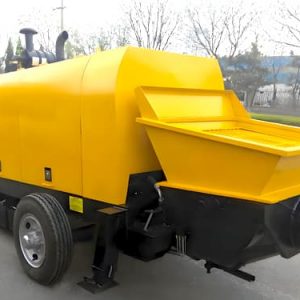 60m3/h Diesel Concrete Pump