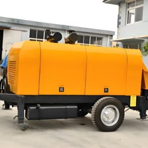 50m3/h Diesel Concrete Pump