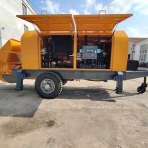 90m3/h Diesel Concrete Pump
