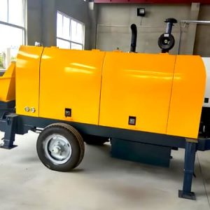 40m3/h Diesel Concrete Pump