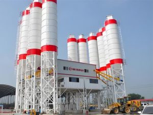 HZS240 Concrete Batching Plant