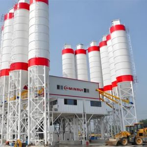 HZS240 Concrete Batching Plant