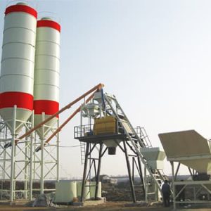 HZS25 Concrete Batching Plant
