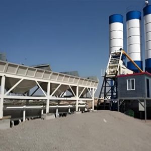 HZS75 Concrete Batching Plant