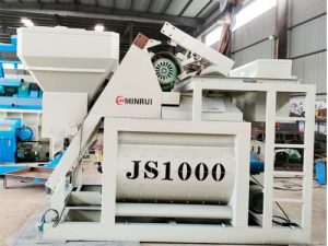 JS1000 Concrete mixer