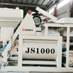 JS1000 Concrete mixer
