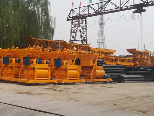 JS500 Concrete Mixer