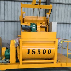 JS500 Concrete Mixer