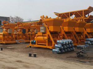 JS500 Concrete Mixer Minrui