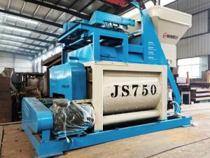 JS750 Concrete mixer