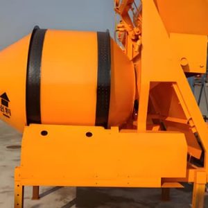 JZM350 Mobile Drum Concrete Mixer
