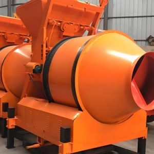 JZM500 Mobile Drum Concrete Mixer
