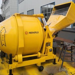 JZR350 Concrete Mixer Diesel