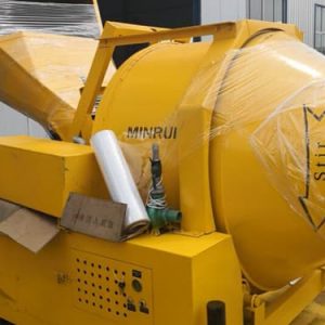 JZR350 Diesel Hydraulic Mixer