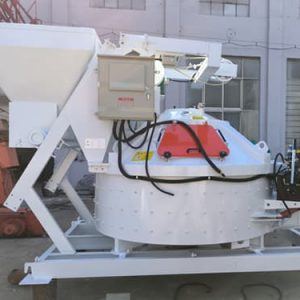 MRP500 Plenetary UHPC Mixer