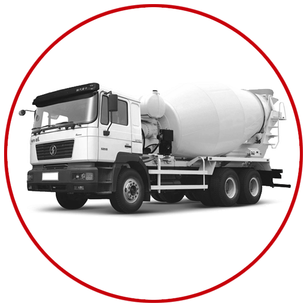 Minrui Concrete Mixer Truck