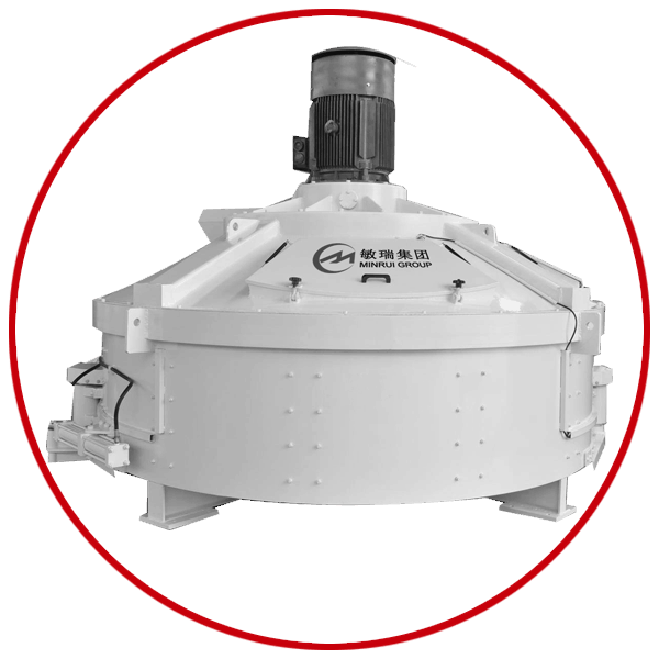 Minrui Concrete Mixer