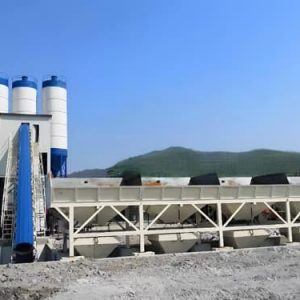 HZS120 Concrete Batching Plant
