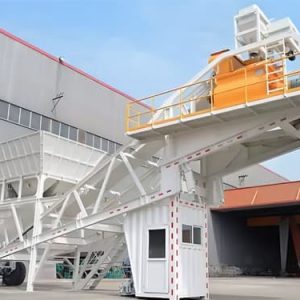 Minrui Mobile Concrete Plant