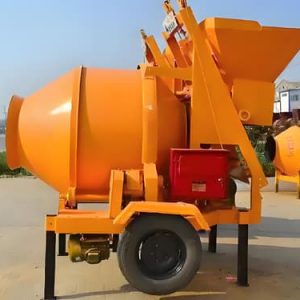 JZC350 Mobile Concrete Mixer