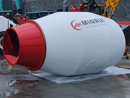Concrete Mixer Truck