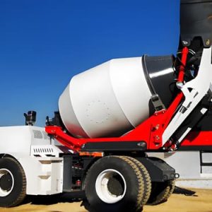 3.5m3 Self Loading Concrete Mixer Truck
