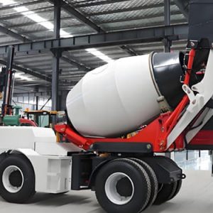 2m3 Self Loading Concrete Mixer Truck