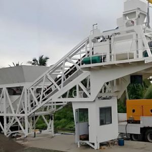 YHZS60 Mobile Concrete Batching Plant