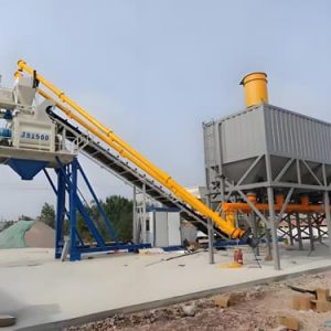 FHZS60 Foundation Free Concrete Batching Plant