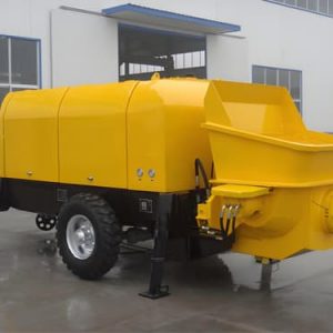 80m3/h concrete pump