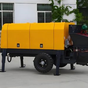 60m3/h concrete pump