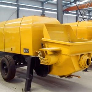 50m3/h concrete pump