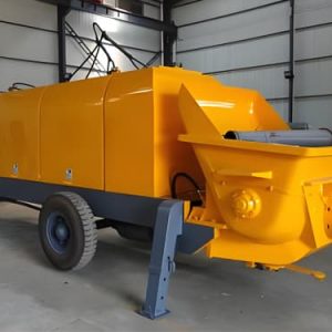 60m3/h concrete pump