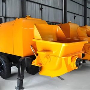 40m3/h concrete pump