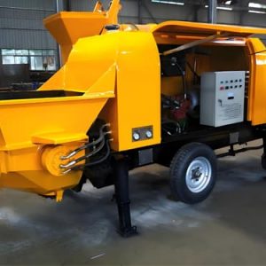 30m3/h concrete pump
