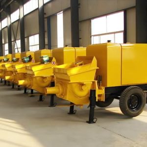 20m3/h electric concrete pump