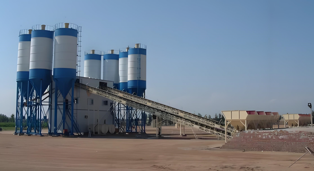 HZS120 Concrete Batching Plant