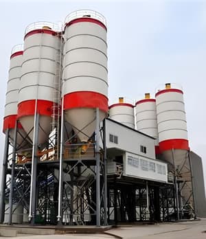 concrete mixer plant