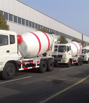 Concrete Mixer Truck