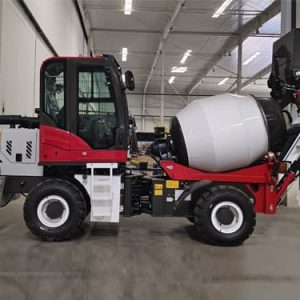 1.2m3 Self Loading Concrete Mixer Truck