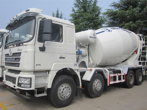 16m3 Concrete Mixer Truck