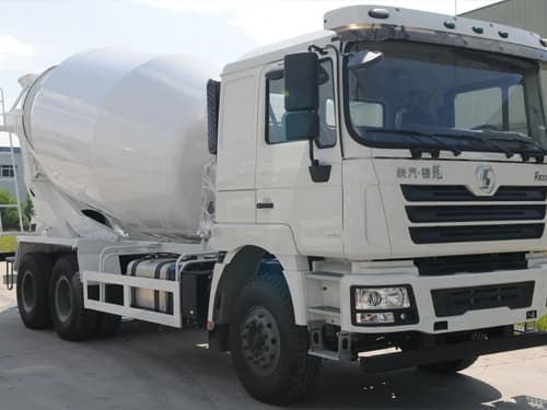 12m3 Concrete Mixer Truck