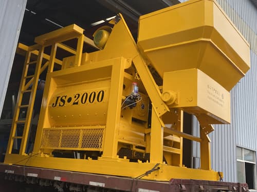 JS2000 Concrete Mixer
