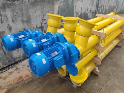 Cement Screw Conveyor