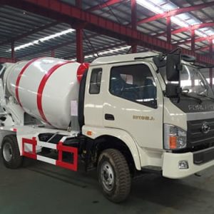 3m3 Concrete Mixer Truck
